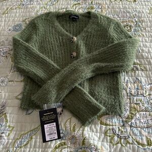 Youth art class cardigan